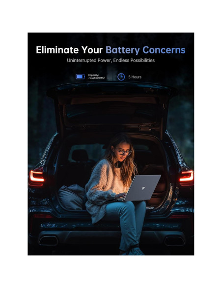 Laptop KAIGERR TX15 15.6" Intel N150 16GB RAM 512GB SSD