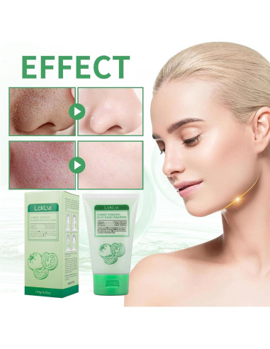 Mascarilla de Arcilla de Tomate Verde Jgppe 2PCS - Limpieza Profunda