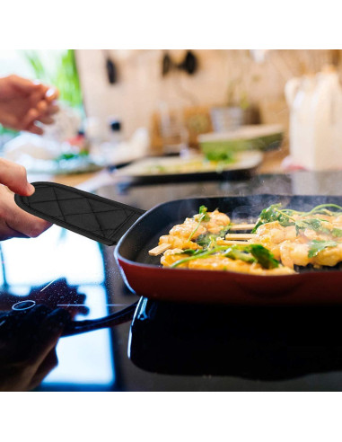 Cubiertas para Mangos de Sartén de Hierro Fundido Evoio - 2 Piezas