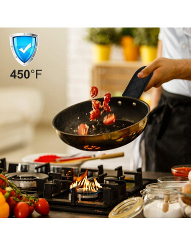 Cubiertas para Mangos de Sartén de Hierro Fundido Evoio - 2 Piezas