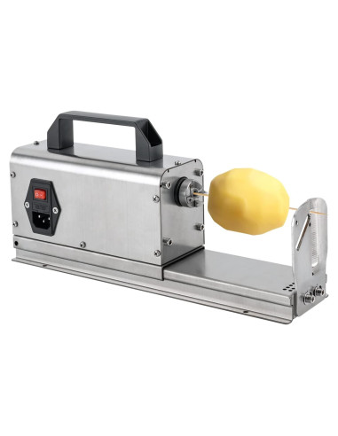 Cortador de Patatas Eléctrico LSYSGSB 3 en 1 Acero Inoxidable