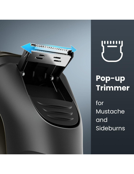 Afeitadora Eléctrica SHPAVVER Rs8993 Impermeable Inalámbrica