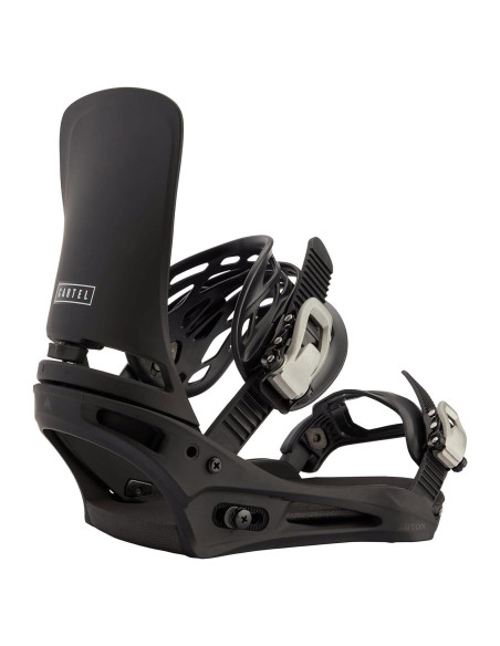 Fijaciones de Snowboard Burton Cartel Hombre Talla L Negro