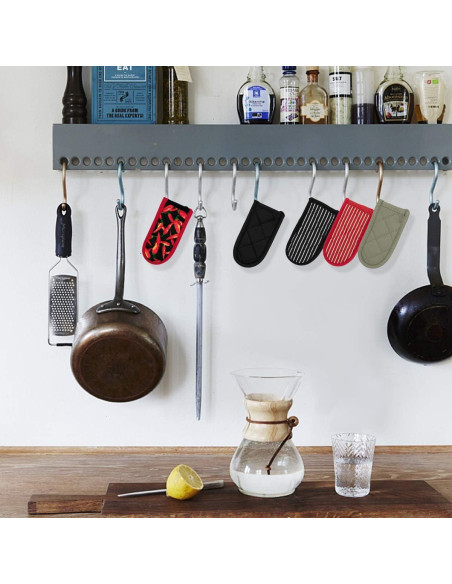 Cubiertas para Mangos de Sartén de Hierro Fundido Evoio - 2 Piezas