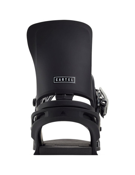 Fijaciones de Snowboard Burton Cartel Hombre Talla L Negro