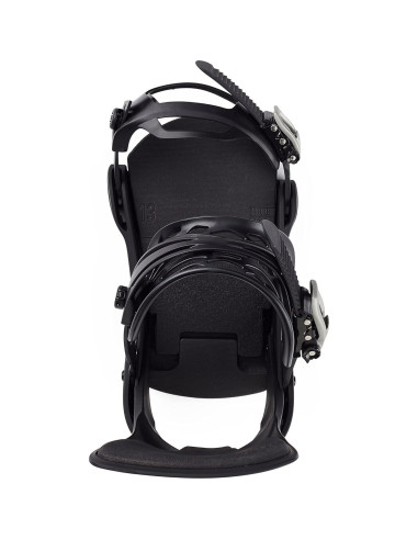 Fijaciones de Snowboard Burton Cartel Hombre Talla L Negro