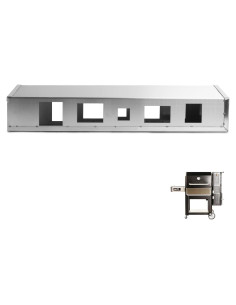 Colector de Calor SafBbcue para Parrilla Masterbuilt 1050