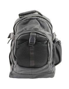 Bolsa y Respaldo de Motocicleta Milwaukee Leather SH54401 - Cuero Negro 2