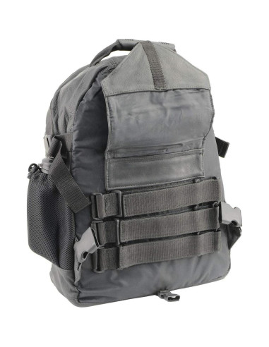 Bolsa y Respaldo de Motocicleta Milwaukee Leather SH54401 - Cuero Negro