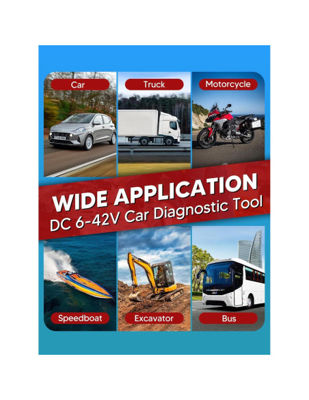 Localizador de Circuitos Chazcool EM415PRO 6-42V Herramienta