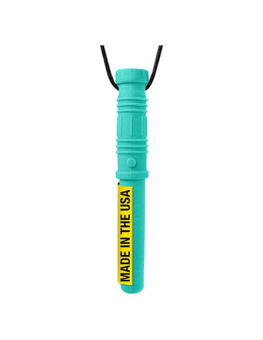 Collar Masticable ARK Bite Saber XT Verde Azulado 10.16 cm