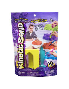 Kit de Arte en Arena Cinética Spinmaster 3D 45g