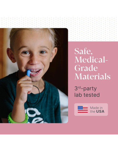 Collar Masticable ARK Bite Saber XT Verde Azulado 10.16 cm