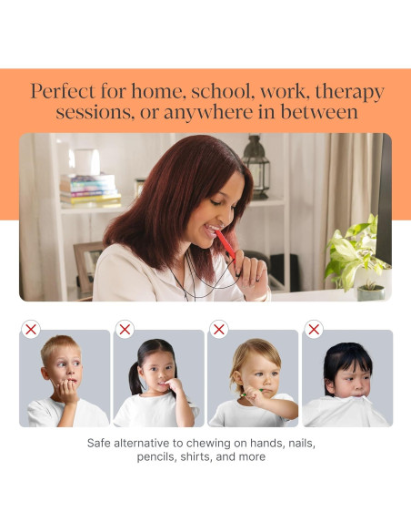 Collar Masticable ARK Bite Saber XT Verde Azulado 10.16 cm