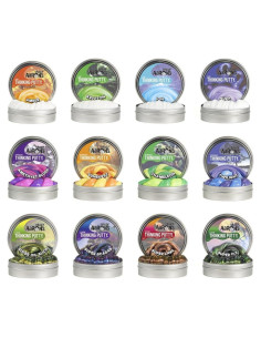 Conjunto de Latas Mini Crazy Aaron's Putty 12 Piezas 13.3g