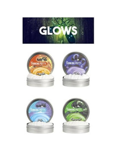 Conjunto de Latas Mini Crazy Aaron's Putty 12 Piezas 13.3g 2