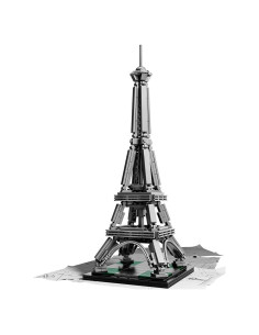 LEGO Arquitectura Torre Eiffel 321 Piezas 30.48 cm