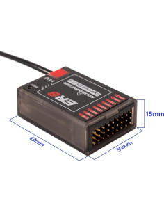 Receptor PWM Radiomaster ER8 2.4GHz 100mW Doble Antena 2