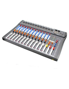 Mezclador de Audio Profesional 12 Canales CT-120S USB Bluetooth
