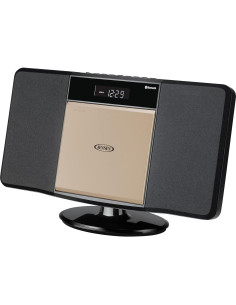 Sistema de Música Estéreo Bluetooth Jensen JBS-300CB Oro Champán 2