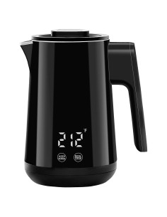 Hervidor Eléctrico Seehot 850ml Control Temperatura 800W Doble Pared