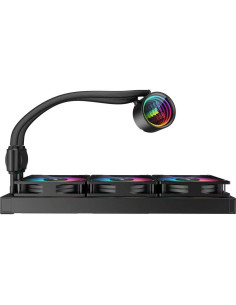 Enfriador de CPU Líquido AIO ISHEEP 360mm ARGB Silencioso 2