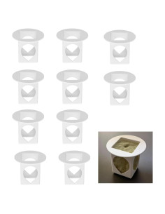 Tazas de Cultivo Hidropónico Grow yCube 10 Paquete - Genérico