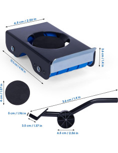 Deslizadores de Muebles DoReFaSol 317.5kg - 4 Ruedas Antideslizantes 2