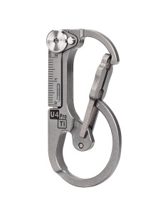 Carabinero Multiherramienta RovyVon U4 Pro Plus de Titanio