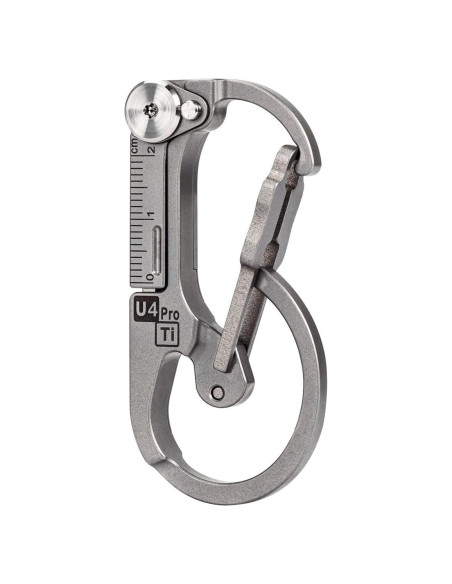Carabinero Multiherramienta RovyVon U4 Pro Plus de Titanio