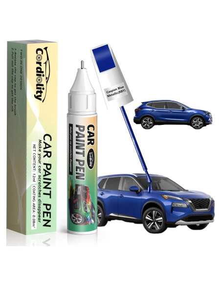 Pintura de Reparación Cardiality Azul Caspio Metálico RBY 12ml