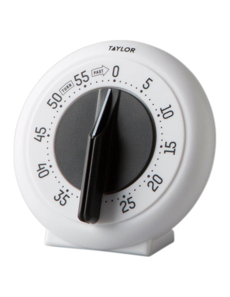 Temporizador Mecánico Taylor 60 Minutos Alarma Fuerte