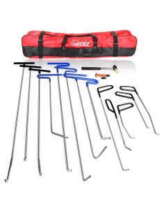 Barras de Reparación de Abolladuras Sin Pintura WHDZ 16pcs