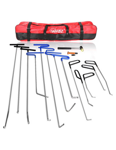 Barras de Reparación de Abolladuras Sin Pintura WHDZ 16pcs