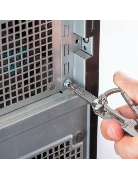 Carabinero Multiherramienta RovyVon U4 Pro Plus de Titanio