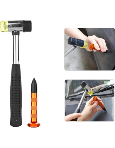 Barras de Reparación de Abolladuras Sin Pintura WHDZ 16pcs