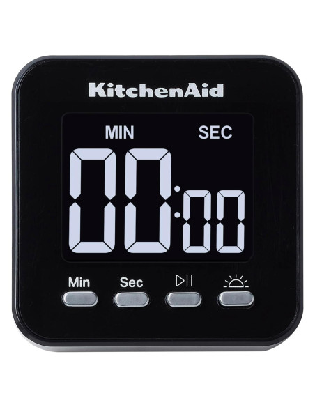 Temporizador Digital KitchenAid KQ912 Magnético Retroiluminado