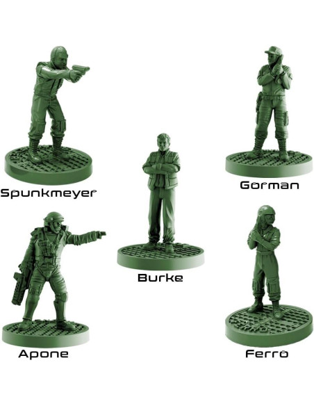 Miniaturas RPG Aliens Battlefront - 15 Figuras 30mm Sin Pintar Miniaturas RPG Aliens Battlefront - 15 Figuras 30mm Sin Pintar