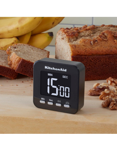Temporizador Digital KitchenAid KQ912 Magnético Retroiluminado