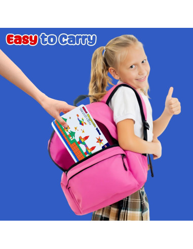 Set de 58 Mini Azulejos Magnéticos Gemmicc para Niños