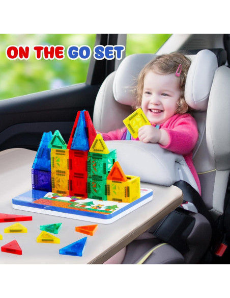 Set de 58 Mini Azulejos Magnéticos Gemmicc para Niños