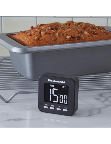 Temporizador Digital KitchenAid KQ912 Magnético Retroiluminado