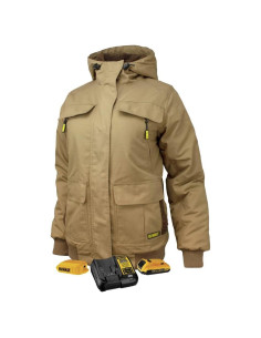 Chaqueta Térmica Ripstop para Mujeres Dewalt DCHJ092 Mediana