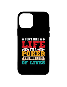 Funda protectora iPhone 12 mini - Atuendo de Casino