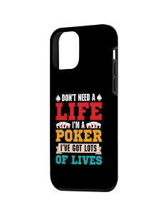 Funda protectora iPhone 12 mini - Atuendo de Casino 2