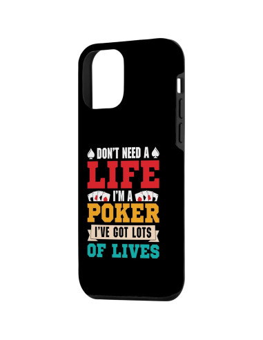 Funda protectora iPhone 12 mini - Atuendo de Casino