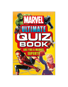Marvel Ultimate Quiz Book: Are You a Marvel Expert?