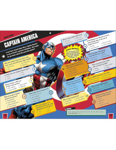 Marvel Ultimate Quiz Book: Are You a Marvel Expert? 2