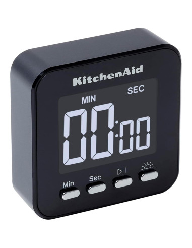 Temporizador Digital KitchenAid KQ912 Magnético Retroiluminado