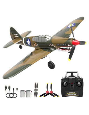 Avión RC Losbenco OLS-6113 4 Canales Estabilización Xpilot